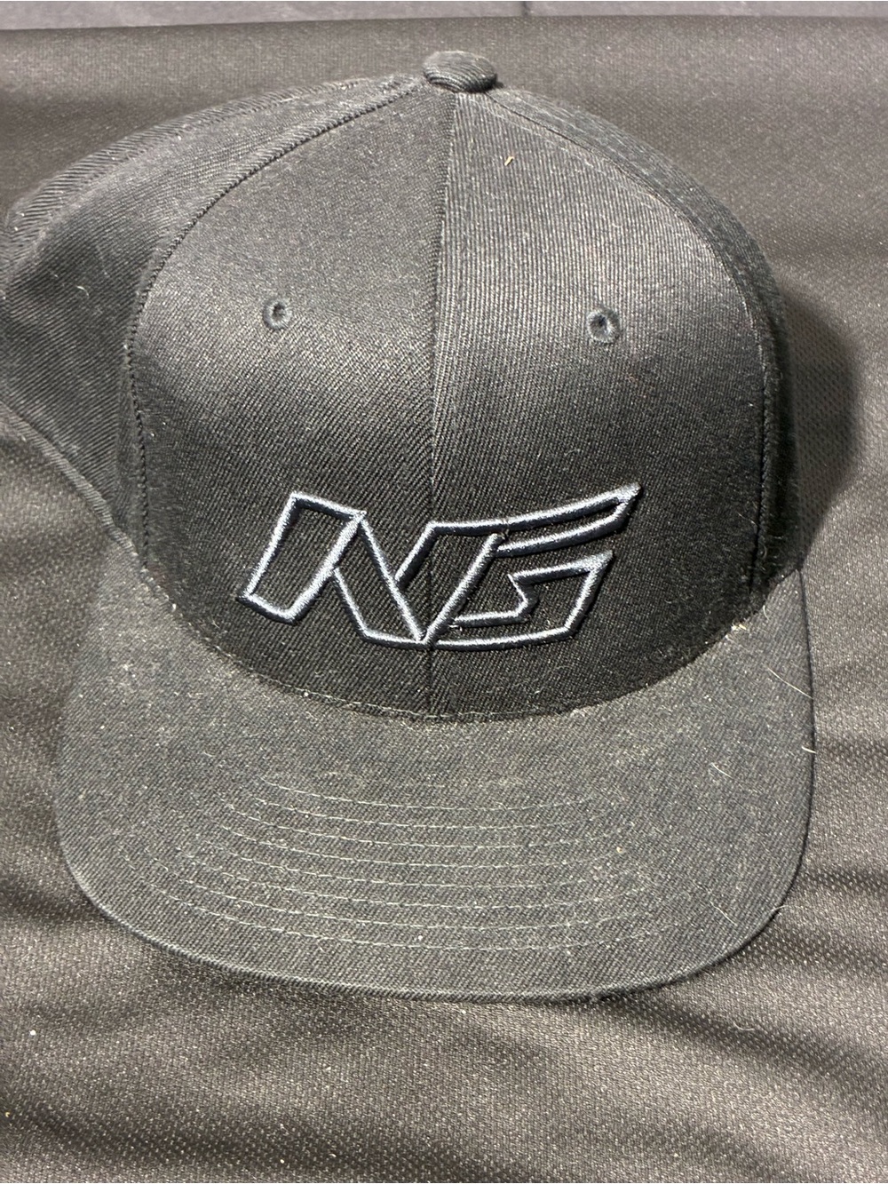 Black Noah Gragson NG logo snapback